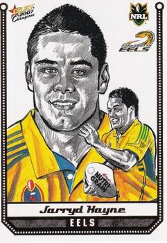 2007 Select Champions - Sketch Cards #SK20 Jarryd Hayne Front